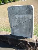 
Mary Louisa OBRIEN,
3 Jan 1858 - 15 May 1936;
Gods Acre cemetery, Archerfield, Brisbane
