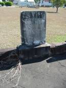 
Joshua OBRIEN,
7 Jan 1858 - 30 June 1931;
Gods Acre cemetery, Archerfield, Brisbane
