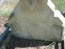 
James Mocc EVERDELL
24 April 1869 aged 4 years
Gods Acre cemetery, Archerfield, Brisbane
