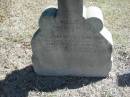 
Willie 
(son of William and Mary PEARSON)
Sep 6 1874 aged 4 years 10 months
Gods Acre cemetery, Archerfield, Brisbane

