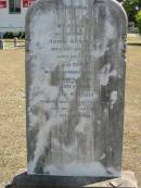 
Margaret (wife of) Edwin WESTAWAY
29 Apr 1910 aged 84
Edwin 
28 May 1923 aged 84
(youngest daughter) Margaret
16 Jan 1933 aged 31
Gods Acre cemetery, Archerfield, Brisbane
