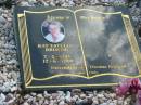 
Kay Estelle BRISCOE
b: 7 Feb 1943, 12 Jun 2000
(descendant of Thomas Boyland)
Gods Acre cemetery, Archerfield, Brisbane
