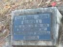 
Clifford John RUSSELL
B: 21 Aug 1943
D:  9 Oct 1943
(son of Frank and Flo RUSSELL)

Goodna General Cemetery, Ipswich.

