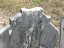 
Bridget MUNRO, died 7 Sept 1927, aged 37 years;
Goodna General Cemetery, Ipswich.
