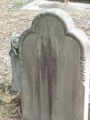
William GILBY died 28th August 1900 aged 83 years;
Goodna General Cemetery, Ipswich.
