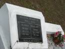 
HOLLAND;
Alfred Henry 26-2-71 47 years;
Margaret Anne 22-7-98 72 years;
Goodna General Cemetery, Ipswich.
