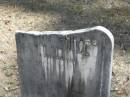 
All??n SHEARER, 1 Nov 1896 aged 35 years;
Goodna General Cemetery, Ipswich.
