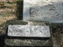 
Charles William SYMES, died 7 Oct 1938 aged 39;
Goodna General Cemetery, Ipswich.
