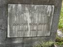 
Dorothy Rose IRWIN,
died 6 June 1941;
Goomeri cemetery, Kilkivan Shire
