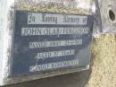
Venie Gladys FERGUSON,
died 24-5-1990 aged 90 years;
John (Slab) FERGUSON,
died 23-6-1965 aged 57 years;
Goomeri cemetery, Kilkivan Shire
