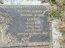 
Trevor James LITFIN,
died 21 July 2004 aged 37 years;
Goomeri cemetery, Kilkivan Shire
