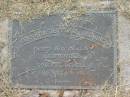 
Kenneth Stevenson FLEMING,
died 19-10-95 aged 70 years;
Arch,
brother;
Goomeri cemetery, Kilkivan Shire
