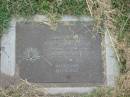 
Aubrey Albert LANE,
died 1 Jan 1989 aged 67 years;
Goomeri cemetery, Kilkivan Shire
