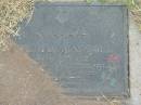 
Gertrude May LOUIS,
born 12 June 1927,
died 24 Oct 1993,
wife mother grandmother;
Goomeri cemetery, Kilkivan Shire
