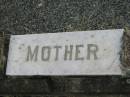 
Amelia ROSS,
mother,
died 17 July 1939? aged 70? years;
William ROSS,
father,
died 3 March 1940 aged 82 years;
Goomeri cemetery, Kilkivan Shire
