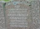 
Richard Eyre PATTERSON,
husband father,
died 31 March 1943 aged 54 years;
Goomeri cemetery, Kilkivan Shire   
