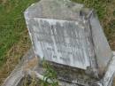 
Arthur MCGEORGE,
husband father,
died 29-7-47;
Goomeri cemetery, Kilkivan Shire
