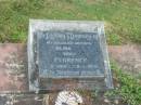 
Alma May FLORENCE,
mother,
1-5-1901 - 8-1-1976;
Goomeri cemetery, Kilkivan Shire
