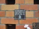 
Stanley Gordon PALMER,
born 22 June 1922,
died 13 Oct 1982;
Goomeri cemetery, Kilkivan Shire
