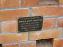 
Steven Mark MCINTOSH,
son of Alec & Betty,
brother of Paul & Glenda,
died 23-8-1971 aged 11 years;
Goomeri cemetery, Kilkivan Shire
