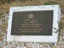 
R.S. PERRETT,
died 16 Jan 1978 aged 54 years,
husband of Audrey,
father of Helen, Lesley & Alan;
Goomeri cemetery, Kilkivan Shire
