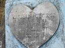 
Russell George,
son of W. & P. ELLIOTT,
aged 1 day;
Goomeri cemetery, Kilkivan Shire
