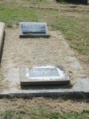 
Violet ESSAM,
died 23 July 1935 aged 35 years;
Violet May MCGRATH,
died 17 Jan 1990 aged 59 years;
Goomeri cemetery, Kilkivan Shire
