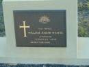 
William Joseph WYATTE,
13 Aug 1974 aged 78;
Grandchester Cemetery, Ipswich
