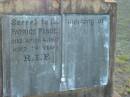 
Patrick PENDER,
died 4 April 1897 aged 26 years;
Grandchester Cemetery, Ipswich
