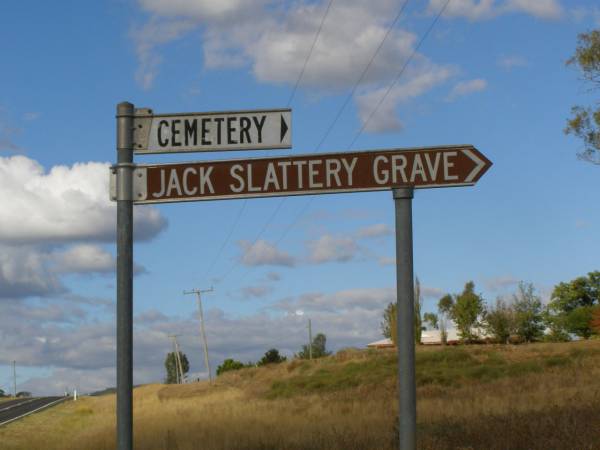 Greenmount cemetery, Cambooya Shire  | 