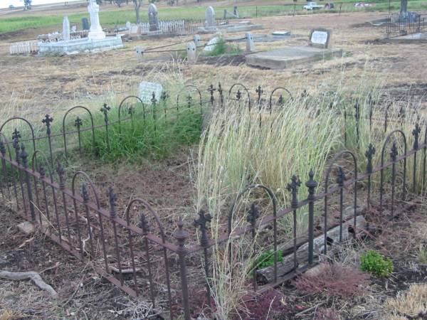 Greenmount cemetery, Cambooya Shire  | 