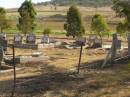 
Greenmount cemetery, Cambooya Shire 
