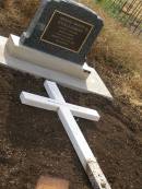 
Michael Martin OCALLAGHAN,
4-2-1920 - 17-5-2005;
Greenmount cemetery, Cambooya Shire 
