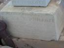 
Ivy PHILLOTT,
daughter of T.P. & A.L. PHILLOTT,
died 24 Aug 1920 aged 20? months;
Greenmount cemetery, Cambooya Shire

