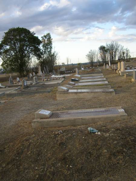 Greenwood St Pauls Lutheran cemetery, Rosalie Shire  | 