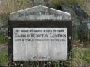 
Harold Moreton LOVEKIN
6 Aug 1960
83 yrs

St Matthews (Anglican) Grovely, Brisbane
