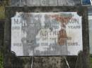 
Matilda Jane DIXON
18 Jun 1935
74 yrs

husband
Arthur
22 Jan 1939
80 yrs

St Matthews (Anglican) Grovely, Brisbane
