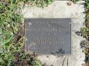 
George Perring KNOTT
1878 to 1951

wife
Elizabeth KNOTT
1883 to 1966

St Matthews (Anglican) Grovely, Brisbane
