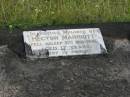 
Hector MARRIOTT
21 Nov 1935
aged 17

St Matthews (Anglican) Grovely, Brisbane
