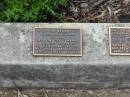 
Norman Edgar CLARK
B: 14-9-14
D: 18-9-96

St Matthews (Anglican) Grovely, Brisbane
