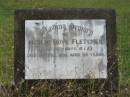 
Merlin Dove FLETCHER
4 Feb 1932
aged 34

St Matthews (Anglican) Grovely, Brisbane
