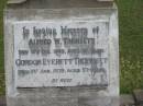 
Alfred W Thomsett
10 Dec 1943
39 yrs

Gordon Evertt THOMSETT
1 Jan 1978
57 yrs

St Matthews (Anglican) Grovely, Brisbane
St Matthews (Anglican) Grovely, Brisbane
