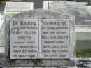 
Mary Ellen SMITH
9 Mar 1972
83 yrs

husband
William Smith
20 Jul 1970
84 yrs

St Matthews (Anglican) Grovely, Brisbane
