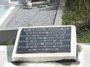 
Matilda STOKES
20-4-1964
aged 78

Arthur STOKES
16-4-1973
aged 90

Edith STOKES
5-7-1976
aged 89

St Matthews (Anglican) Grovely, Brisbane
