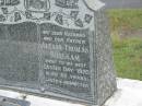 
Alexia Thomas BOREHAM
died Easter Day 1970
65 yrs

wife
Edith May BOREHAM
B: 19 Sep 1903
D: 28 Dec 1942

St Matthews (Anglican) Grovely, Brisbane
