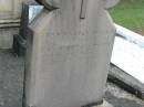 
John Massey VIDGEN
son of J.C. and Emily VIDGEN
24 Mar 1866
aged 23 months

St Matthews (Anglican) Grovely, Brisbane
