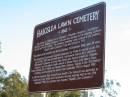 
Haigslea Lawn Cemetery - 1862

Haigslea Lawn Cemetery, Ipswich

