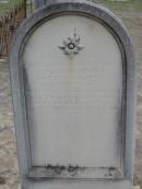 
Georg Heinrich Christian SCHMIDT
b: 3 Apr 1831, d: 1 Jan 1887 in Marburg
Haigslea Lawn Cemetery, Ipswich
