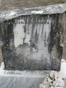 
Sydney Kathleen (2nd daughter of) J.I. & Jane HOLDSWORTH of Walloon
died 8 Sep 1887, aged 2 12 years
Haigslea Lawn Cemetery, Ipswich
