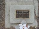 
Evelyn Margaret BELL
b: 26 Oct 1902, d: 4 Nov 1902
Haigslea Lawn Cemetery, Ipswich
